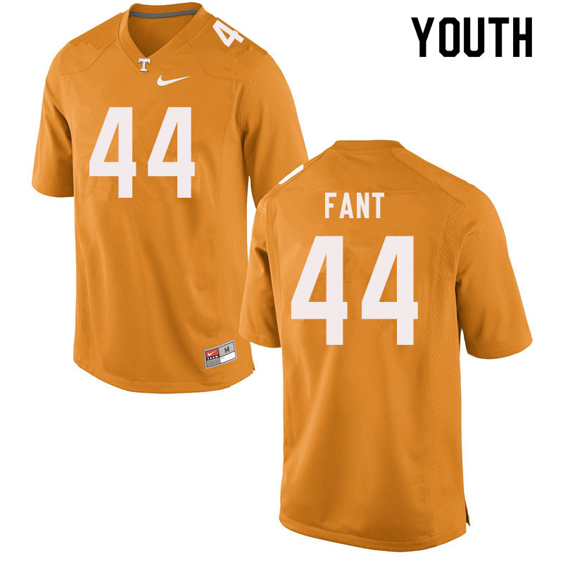 Youth #44 Princeton Fant Tennessee Volunteers College Football Jerseys Sale-Orange
